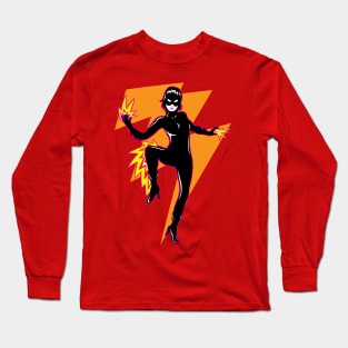 Flash Girl Long Sleeve T-Shirt